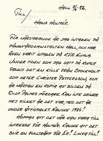 Letter